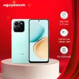 [Mới 2025] Điện thoại Honor X7d 16GB/512GB Xanh Đại Dương