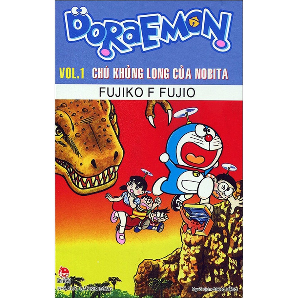 Truyện tranh Doraemon - Truyện dài - Lẻ tập - 1 2 3 4 5 6 7 8 9 10 11 12 13 14 15 16 17 18 19 20 21 