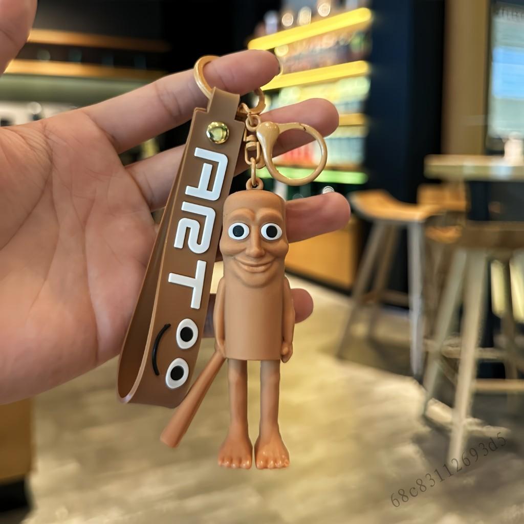 Keychain đồ chơi cá sấu - Hình động vật dễ thương cho trẻ em - 2