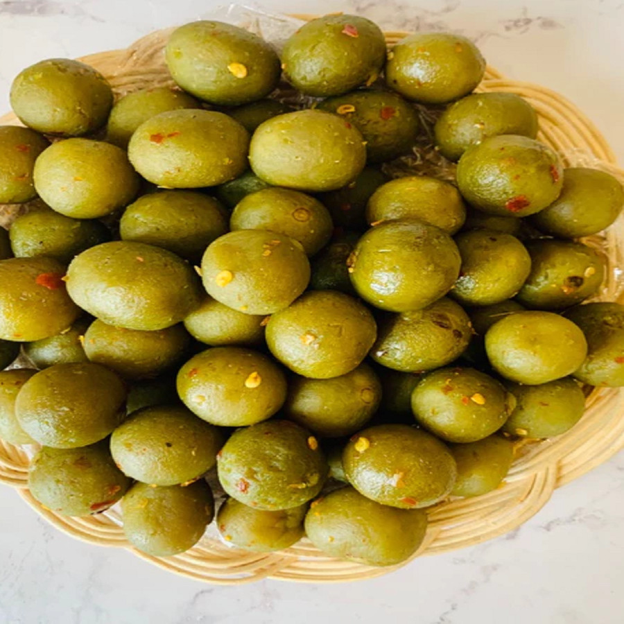 Ô Mai Sấu Tươi Giòn Bao Tử Vị Chua Ngọt Đặc Sản Hà Nội