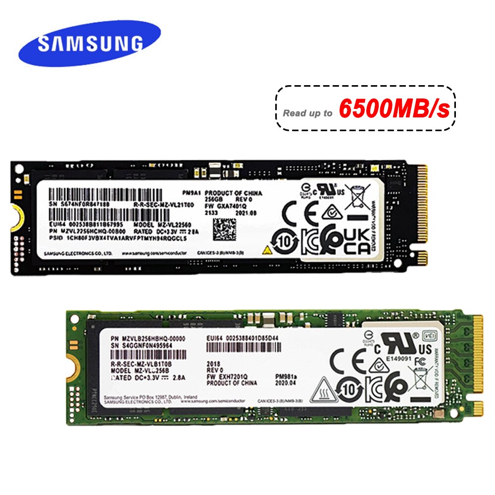 Shop Samsung Ssd Pm981a Nvme 1tb at Better Price Online | Lazada