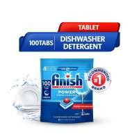 Finish Dishwasher Detergent Tablet All In One Max 100 Tabs