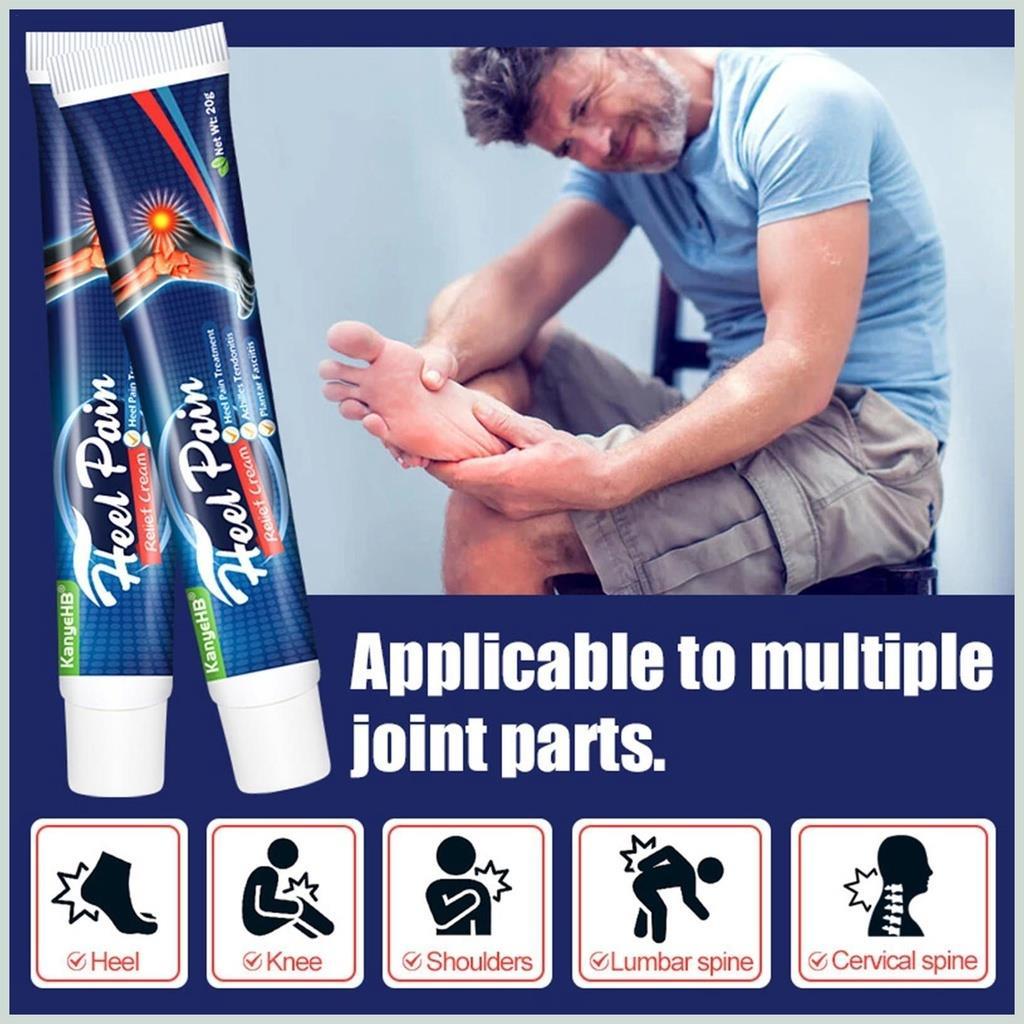 CODKem KanyeHB Giảm Đau Nhức Gót Chân Mắt Cá Chân và Bàn Chân－Kem Xương Khớp KanyeHB Heel Pain Relief Cream✍2025 NEW