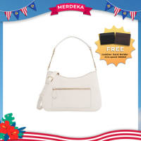SEMBONIA Sembonia Debossed Trapeze Crosbody Bag - 0603811-012S