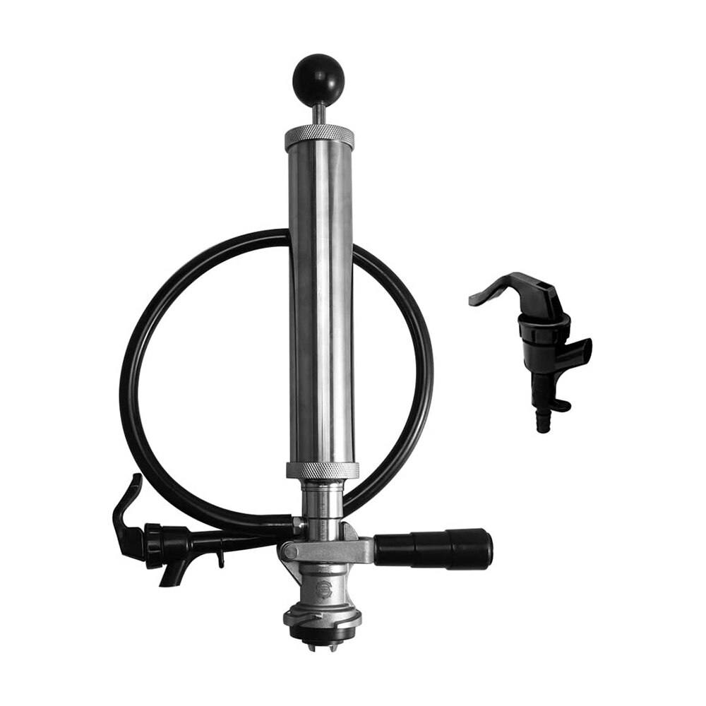8 Inch Beer Party Pump With Picnic Tap 8 Inch US Sankey D Beer Keg Tap