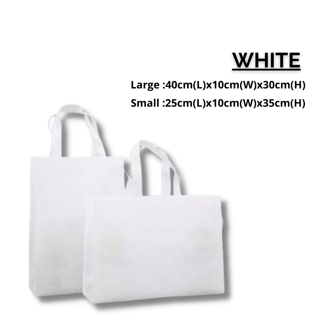 A4 A3 Non Woven Bag Tote Bag / Shopping Woven Bag / Gift Bag / Doorgift Bag / Go Green bag / Eco Bag