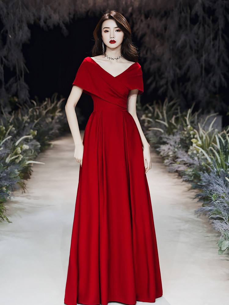 Red Gown For Debut Philippines
