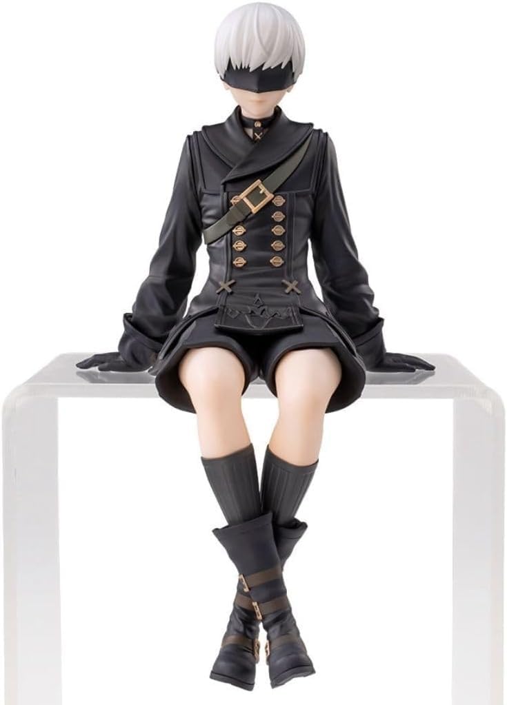 【100% original From Japan 】 Sega TV anime "NieR:AutomataVer1.1a" Chokonose premium figure 9S, total length approx. 10 x 15 cm ราคา 2,523 บาท*ส่งฟรี