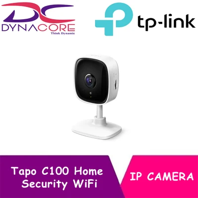 DYNACORE - TP-LINK Tapo C100 Home Security WiFi Camera