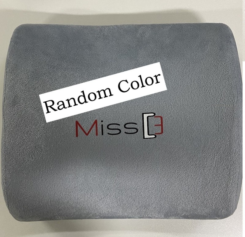 Miss3 Ergonomic Back Support Cushion - Most Comfortable and Washable Singapore