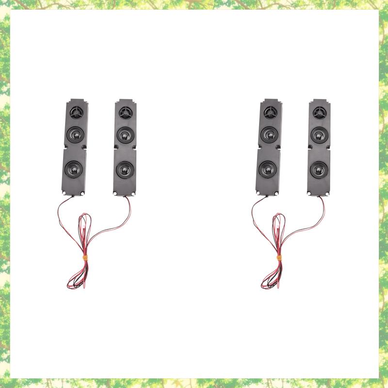 4PCS 8OHM 10W Long Box Full Range Subwoofer Speaker Diaphragm LCD Advertising Machine Monitor TV Spe