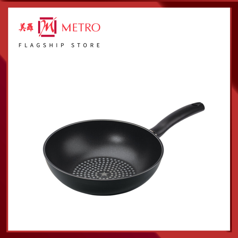Happycall Diamond Solar 24cm Non-Stick Wok Pan 3001-0166 Singapore
