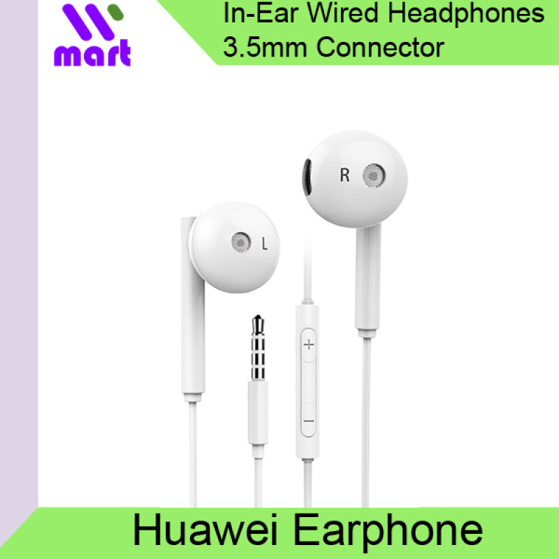 Huawei 3.5mm In-Ear Wired Headset / Earphone / Headphones / Earpiece with Volume Control Singapore
