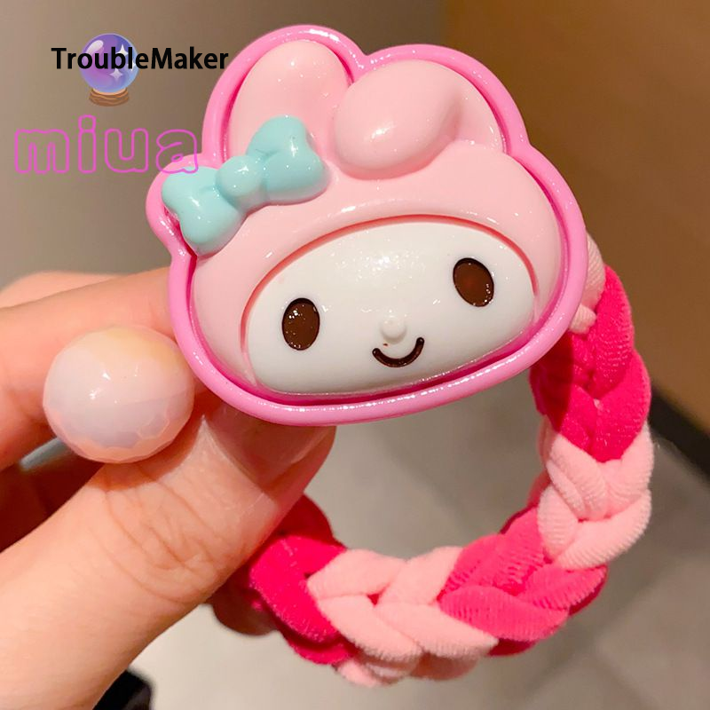 MiuaSANRIO Bear / Strawberries Shape Hair Ribbon South Korean Style Cute For Baby Girl 2024 ราคา  3 บาท*ส่งฟรี