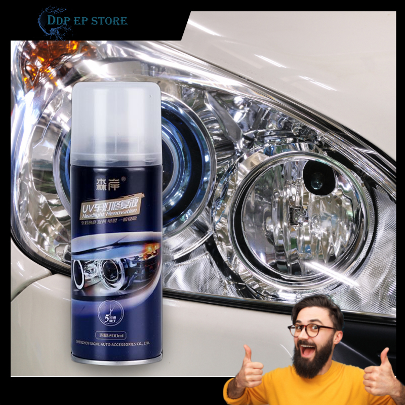 Pembersih Lampu Mobil / Pengkilap Mika Lampu Mobil / Headlight Restored 200ml / Headlamp Polish / Pembersih Lampu Mobil & Motor / Poles Mika Lampu Mobil Mencerahkan 1000 kali Harga 46,900 rupiah*Gratis Ongkir