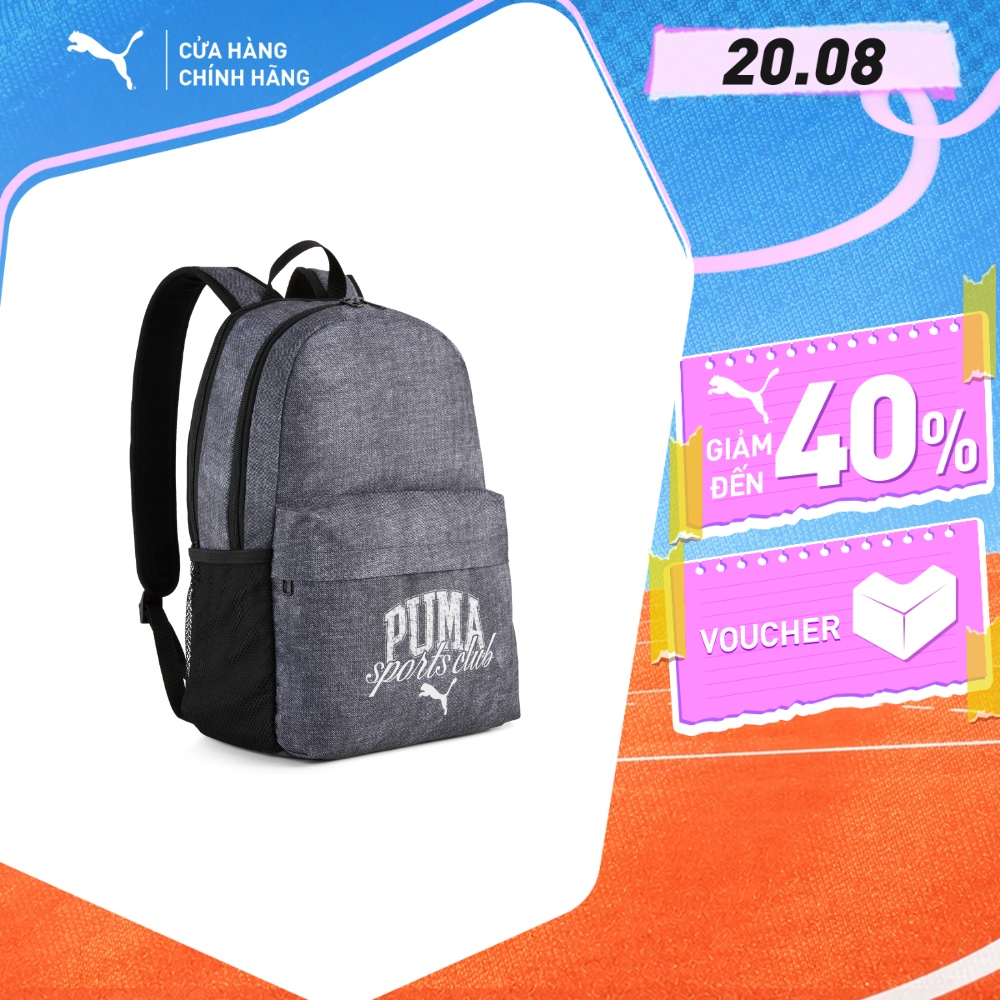 Ba lô Thời Trang PUMA Unisex PHASE CLASS Backpack Black Màu Đen