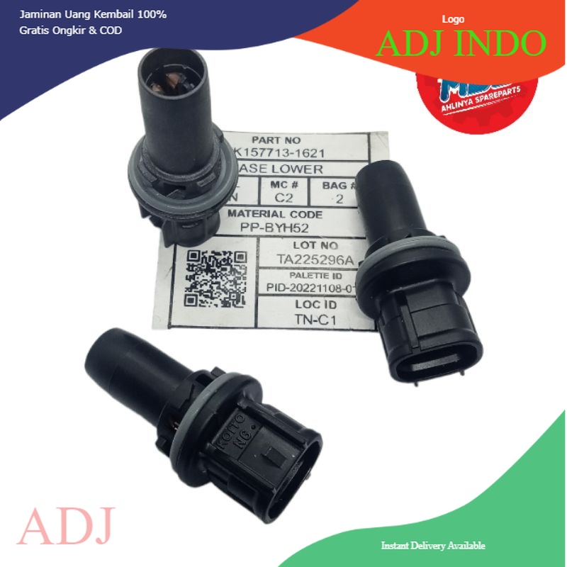 ADJ fiting lampu senja original Toyota Avanza Daihatsu Xenia Terios Rush Harga 35,000 rupiah*Gratis Ongkir