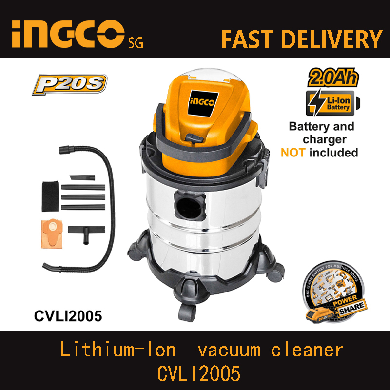 INGCO CVLI2005 Lithium-Ion vacuum cleaner