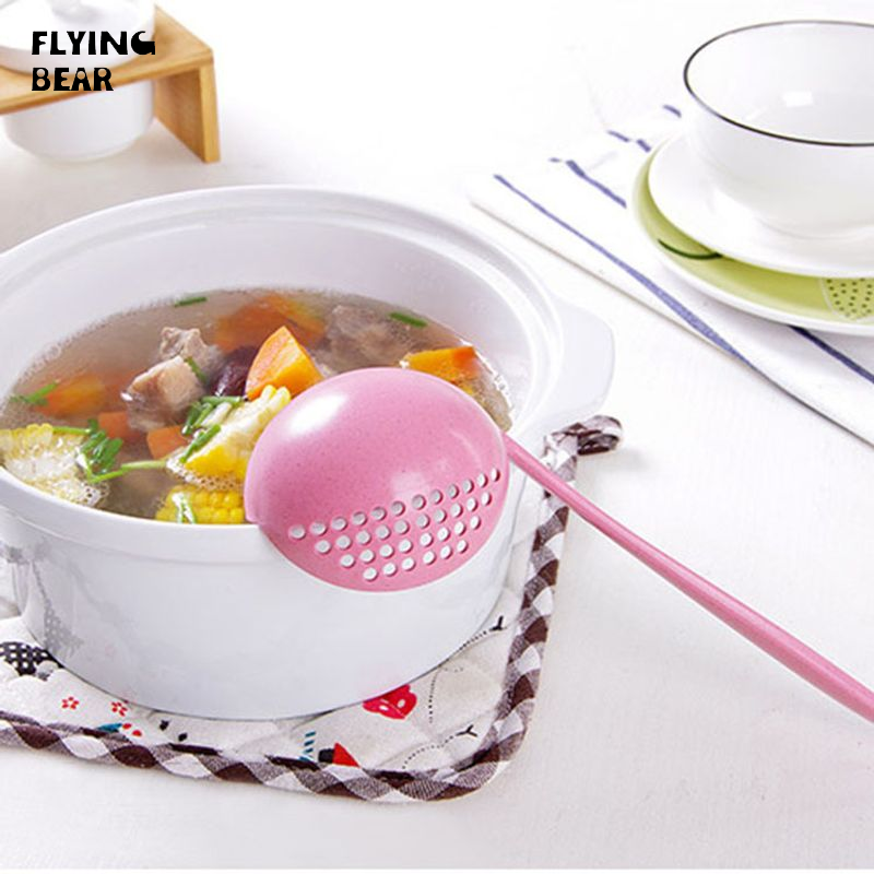Bay gấu đa chức năng Muỗng nấu súp và lọc cho sử dụng nhà bếp nhà