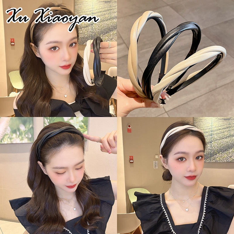 XUXIAOYAN แก๊ง Du สไตล์ย้อนยุคเกาหลี ราคา 24 บาท*ส่งฟรี