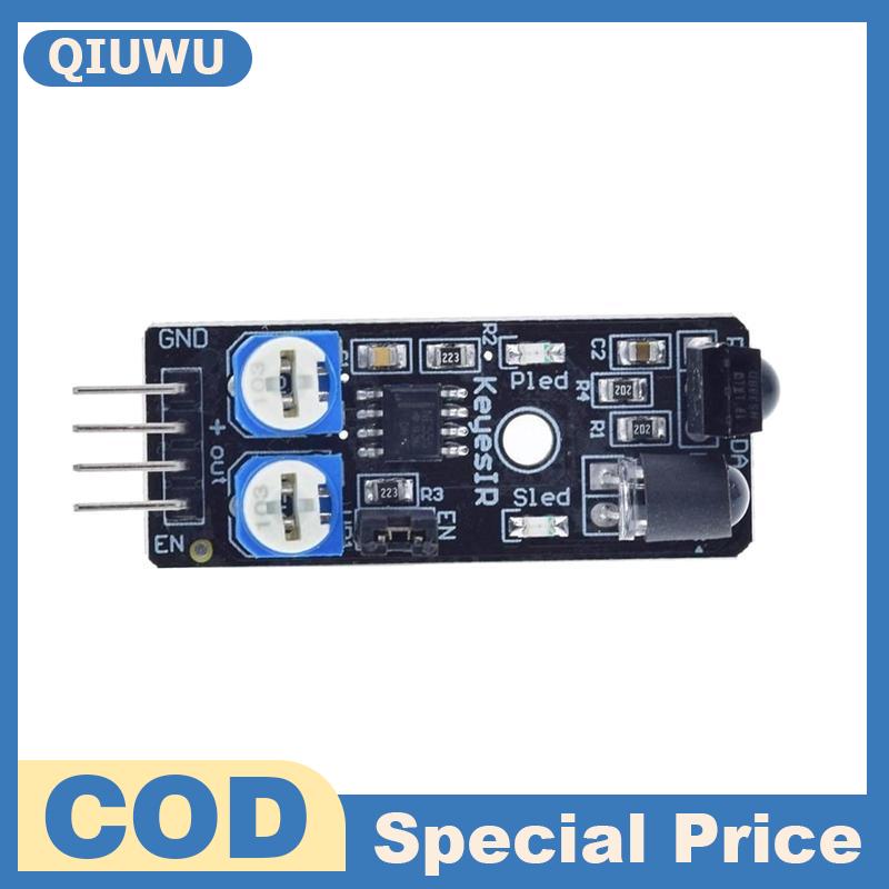 QIUWU Mô-đun lân cận có thể điều chỉnh IR để tránh chướng ngại vật sáng tạo trong các dự án Robot giáo dục Giá 20,644 Đồng*Miễn phí vận chuyển