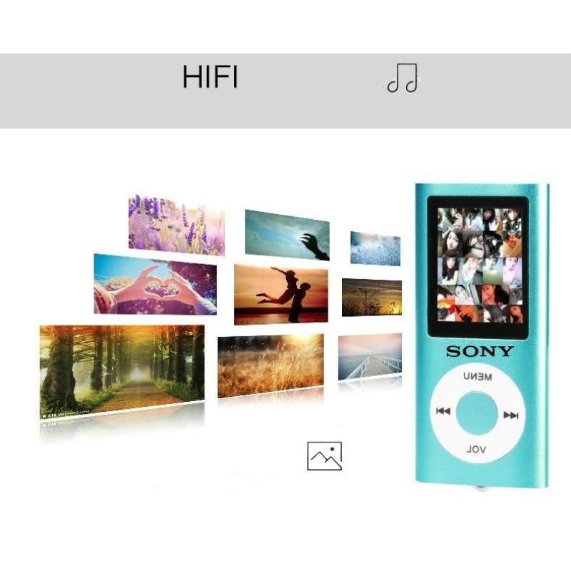 Sony 1.8 Inch Mp3 Player Music Playing with Fm Radio Video Player E-book Player MP3 Singapore