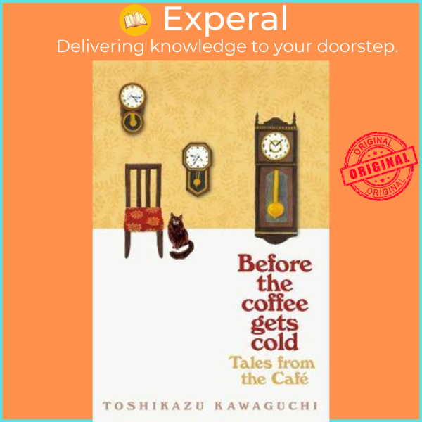 [100% Original] - Tales from the Cafe : Before the Coffee Gets Cold by Toshikazu Kawaguchi (UK edition, paperback) Malaysia