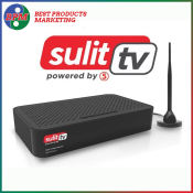 BPM Sulit TV Digibox with Remote, TV5 Powered Receiver