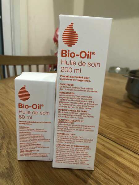 Canada bio-oil Plant Bio-oil Pregnant Women Stretch Mark Oil 200ml 60ml