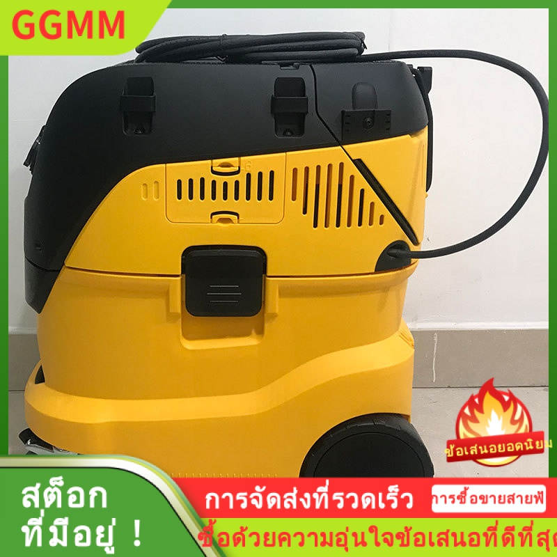 เครื่องดูดฝุ่น China OEM ต้นฉบับ MIRKA ฟินแลนด์ 42L สีโป๊วไร้ฝุ่นแบบสั่นตัวเองและถังเก็บฝุ่นขัดเงามอคค่า ราคา 37,701 บาท*ส่งฟรี