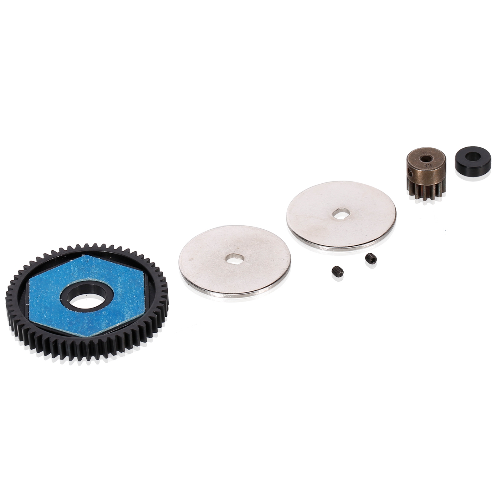 Hộp số bánh răng 56t với động cơ 13t Tương thích với trục scx10ii ax31027 Xe hơi điều khiển từ xa