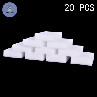 UPm 20 miếng bọt biển ma thuật dụng cụ vệ sinh melamine dụng cụ vệ sinh nhà bếp gia dụng