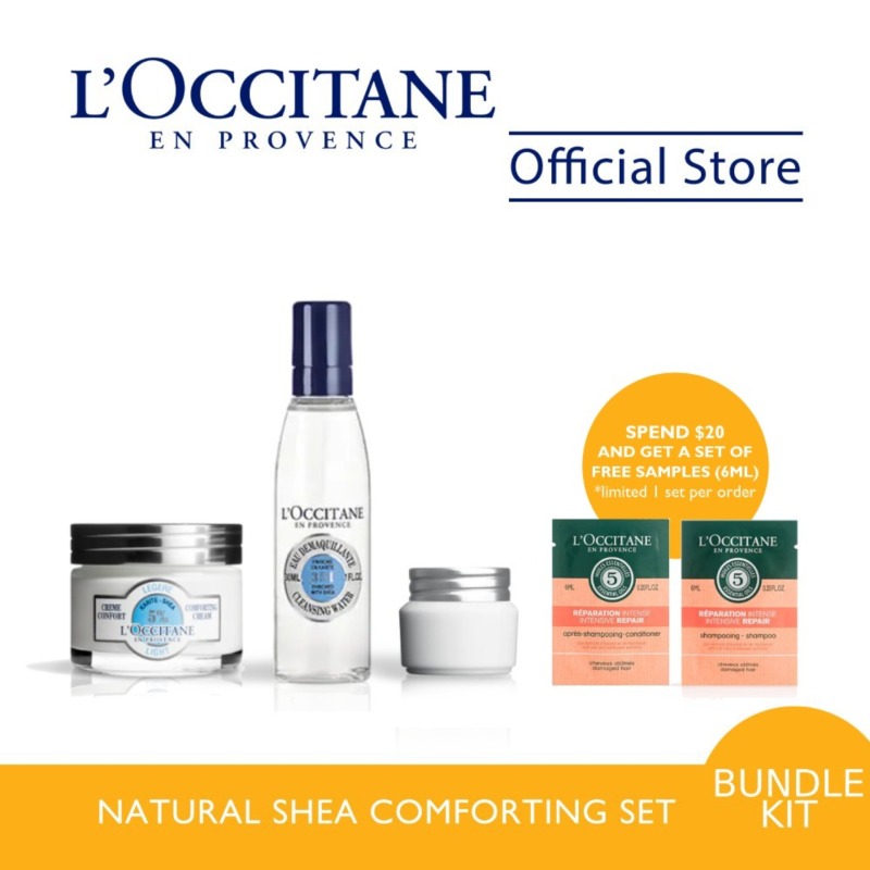 Buy LOCCITANE Natural Shea Comforting Set Singapore