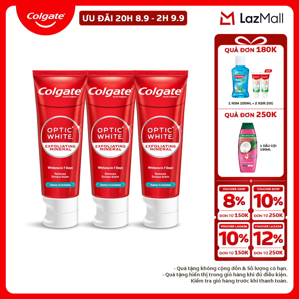 Colgate Optic White O2 view 5