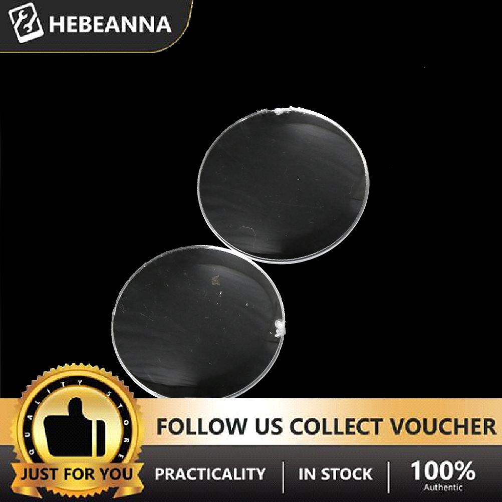 hebeanna 2Pcs Cardboard Virtual Reality VR BiConvex Lenses Only 25mm x 45mm Presyo  58 Piso*Libreng Shipping