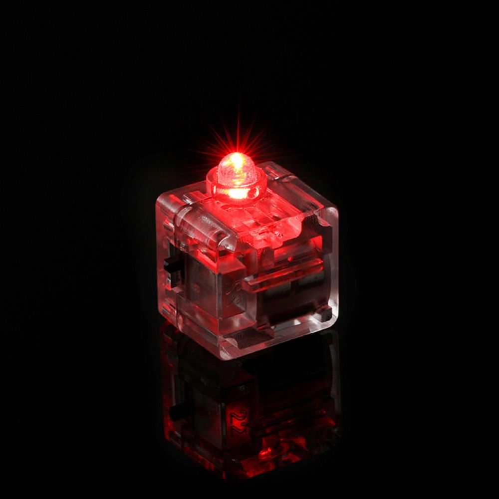 STARRY Mini Fish Tank Candle Lamp Waterproof Decorative Fish Tank Decorative Lamp Mini Fish Tank Light Square Submersible Mini LED Lights Home - 5