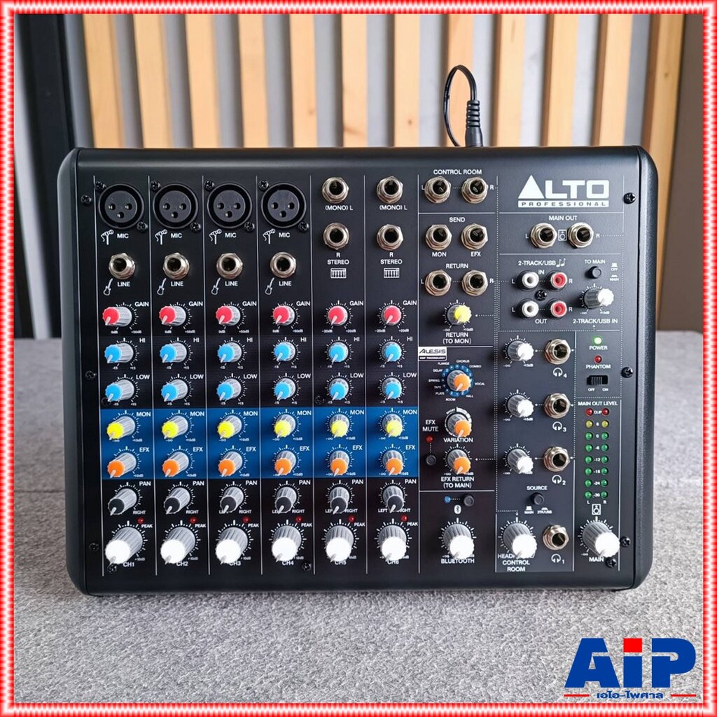 ฟรีค่าส่ง มิกเซอร์ ALTO TRUEMIX800FX mixer TRUE MIX 800 FX อัลโต้ mix สเตอริโอมิกเซอร์ ออกมาทดแทน ZMX122 ZMX122FX +++ ราคา 5,990 บาท*ส่งฟรี
