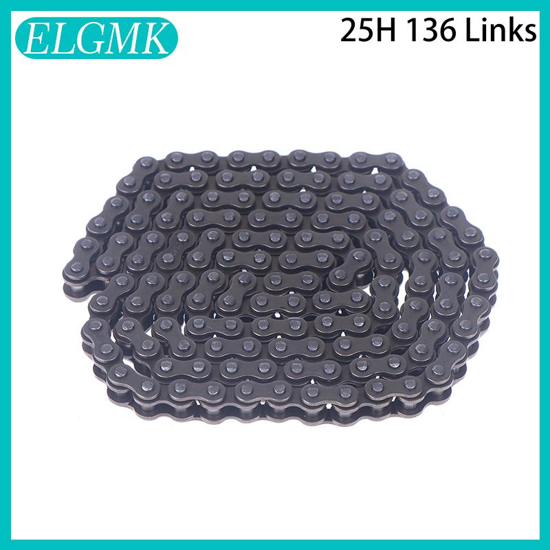 ELGMK 25H Chuỗi Với Phụ Tùng Thạc Sĩ Liên Kết 49cc 2 Động Cơ Đột Quỵ ATV Quad Đi Kart Bụi Bẩn Túi Mini Động Cơ Xe Đạp Phần 62 68 132 136 138 158