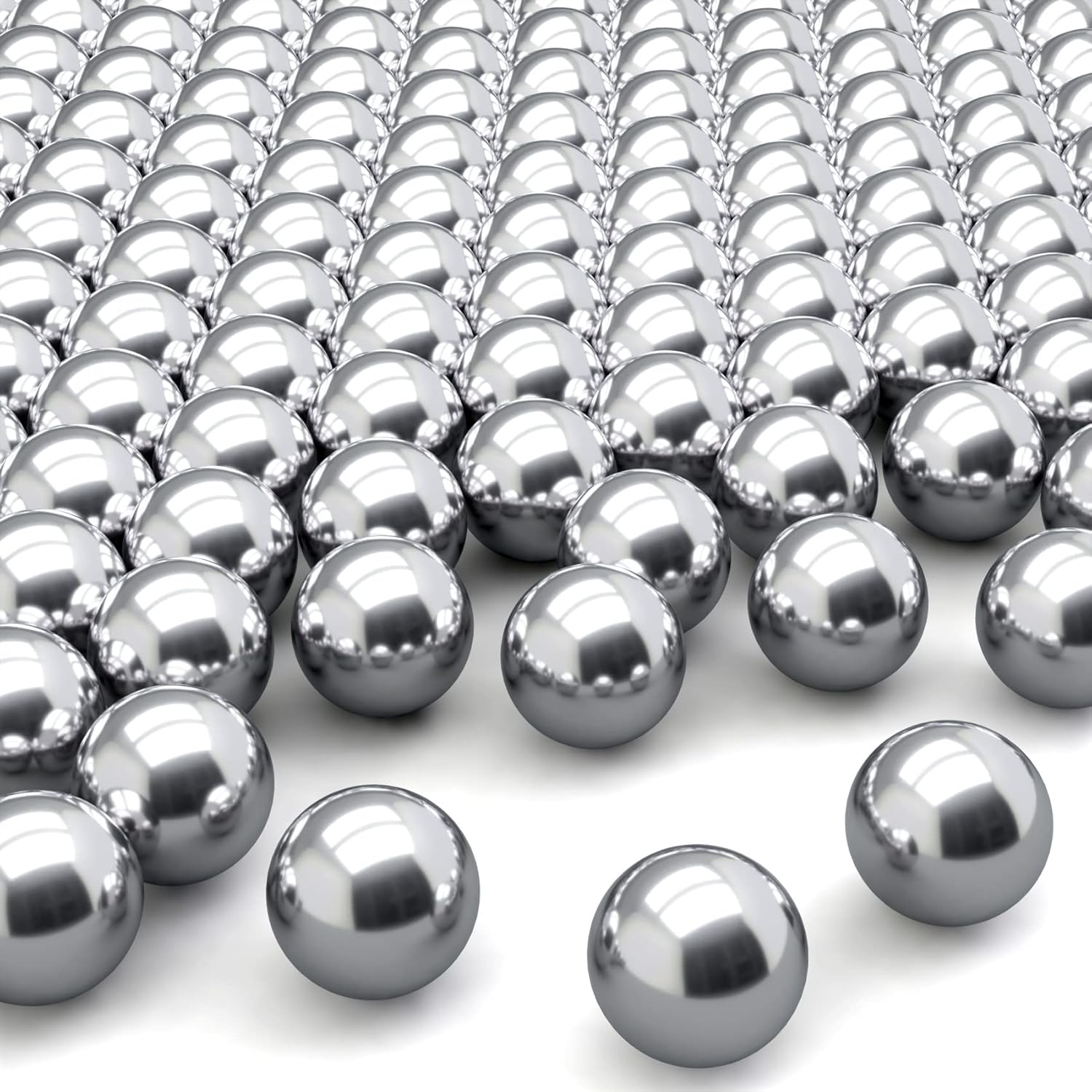 PAGOW 250PCS Paint Mixing Balls 316 Stainless Steel Bearing Balls, 4mm/apr. 0.16”