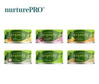 Nurture Pro Grain Free Longevity with Green Tea Essence Chicken & Skipjack Tuna White Meat 80g x 24 cans
