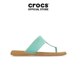Dép Xỏ Ngón Nữ Crocs Tulum - Jade Stone