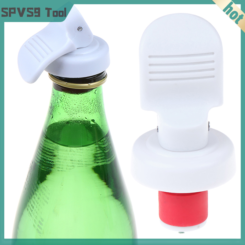 SPVS9 Dụng cụ mở nắp chai chất liệu PP nút bịt nắp chai bia rượu sâm banh dụng cụ quán bar