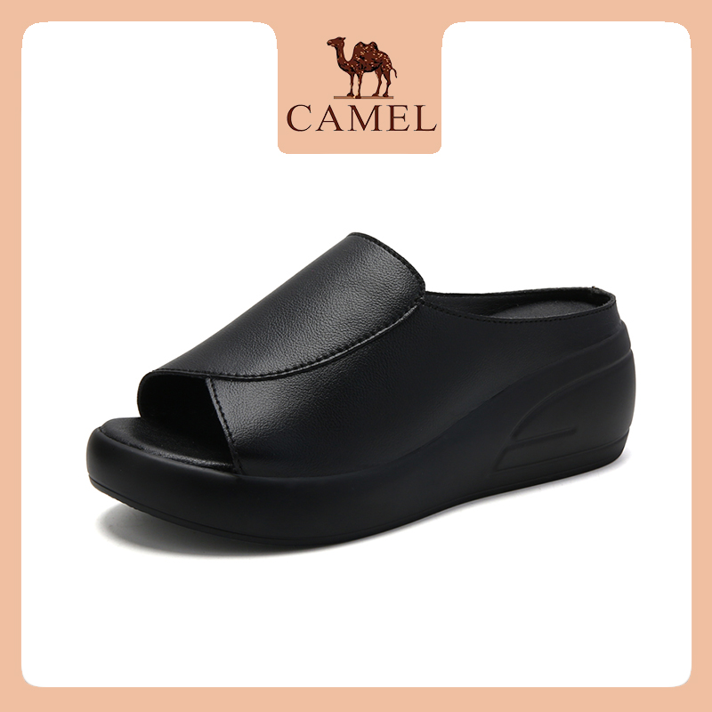 Camel Women's Thick Heel Sandals New Fashion Beach Sandals for Women Summer Shoes Cam698051304 ราคา 1,053 บาท*ส่งฟรี