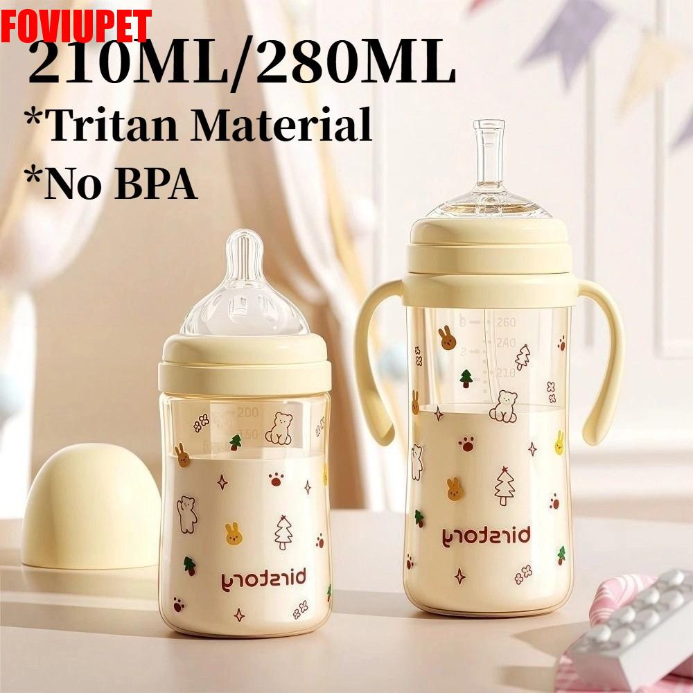 TUQIAO47503 PPSU/ไทรทัน ถ้วยหัดดื่มสำหรับเด็ก 210มล./280มล. ไม่มีสาร BPA ขวดนมผง คุณภาพสูง ป้องกันการรั่วซึม ถ้วยฝึกดื่ม สำหรับเด็กอายุ 0-36 เดือน ราคา 319 บาท*ส่งฟรี