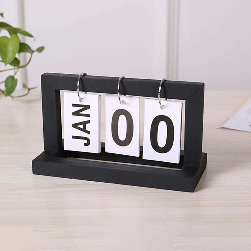 YILQQPER ปฏิทินตั้งโต๊ะ 2569 Calendar 2026 Nordic Simple Flip Calendar Modern Desktop Accessories Home Decoration Craft Gifts