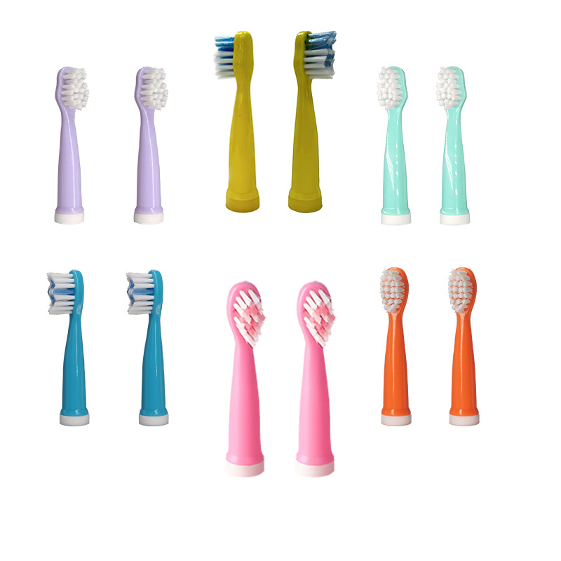 Suitable for 8600/8620/8630/8650/8660/8680 children's electric soft bristles replacement toothbrush head