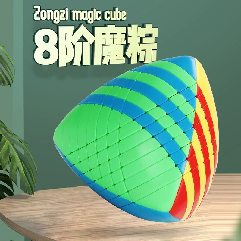 Sengso 8X8 Mastermorphix Cube Puzzle 2X2 3X3 4X4 5X5 6X6 7X7 8X8