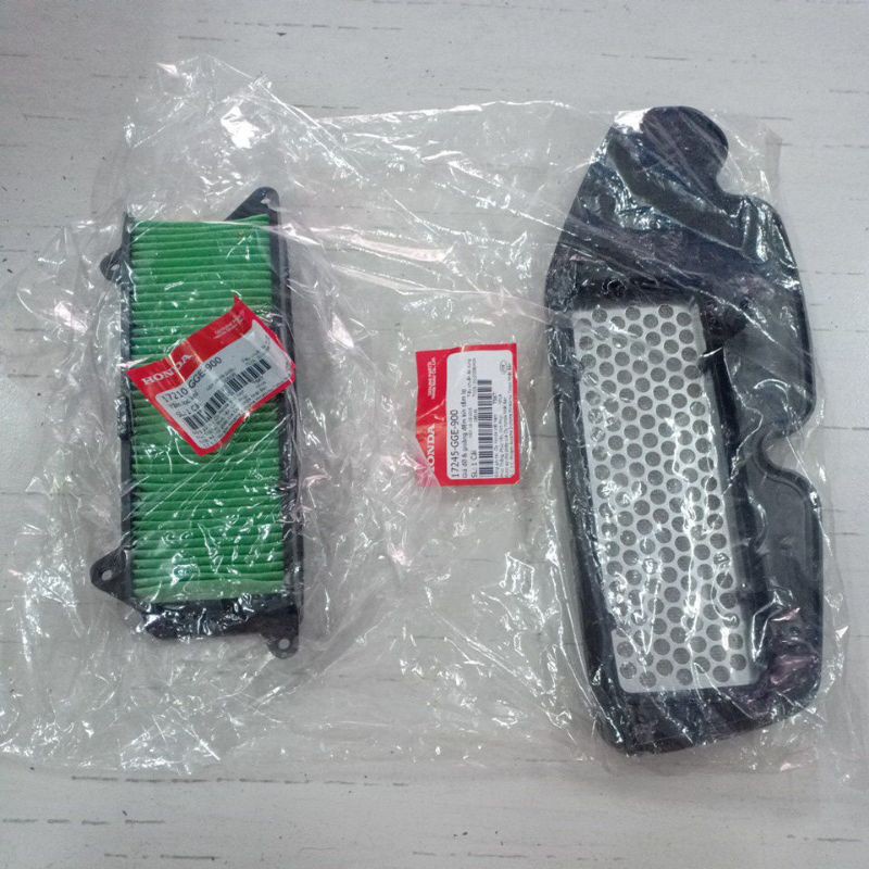 Lọc gió + đế bắt lọc gió lead 110 scr 110