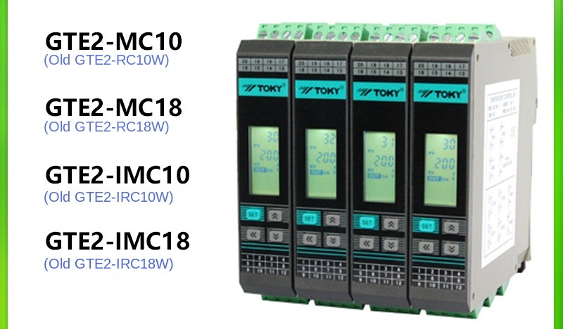 Bộ Điều Khiển Nhiệt Độ GTE2-MC10 Đơn Kênh TOKY | Tùy Chọn GTE2-IMC10/IMC18/MC18/RC18W Gắn Ray DIN PID – Điều Khiển Hằng Nhiệt Chính Xác