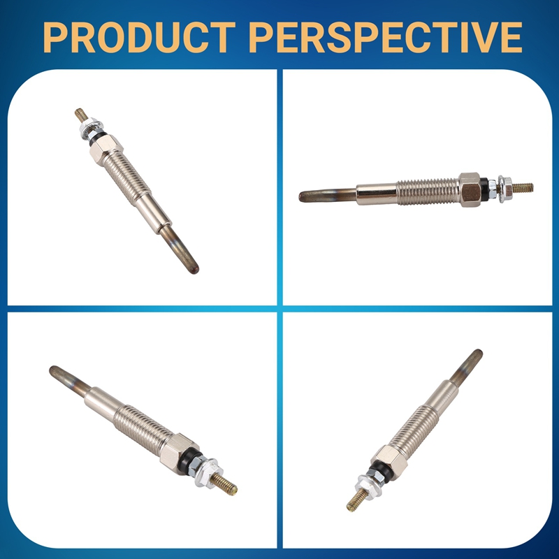 【FSF】-8Pcs WL03-18-601 WL81-18-601 Glow Plug Assy for 2.5TD B2500 for Freda for